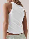 Round Neck Tank - Trendsi