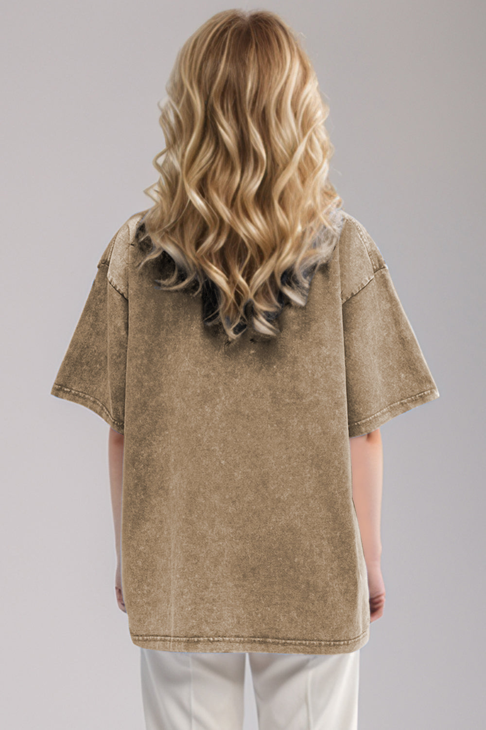 Basic Bae Round Neck Half Sleeve T-Shirt - ShopBasicbae - Flyclothing LLC