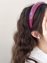 PU Leather Wide Headband - Trendsi - Flyclothing LLC