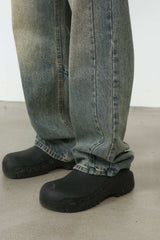 Men's Wide Leg Jeans - Trendsi - Flyclothing LLC