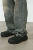 Men's Wide Leg Jeans - Trendsi - Flyclothing LLC