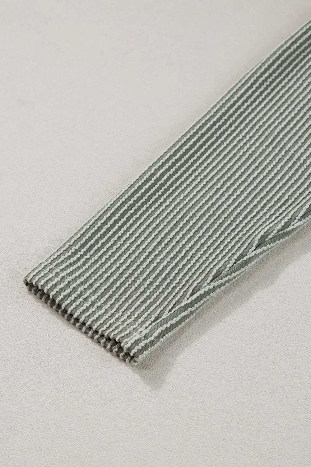 Textured Open Front Long Sleeve Cover Up - Trendsi - Flyclothing LLC