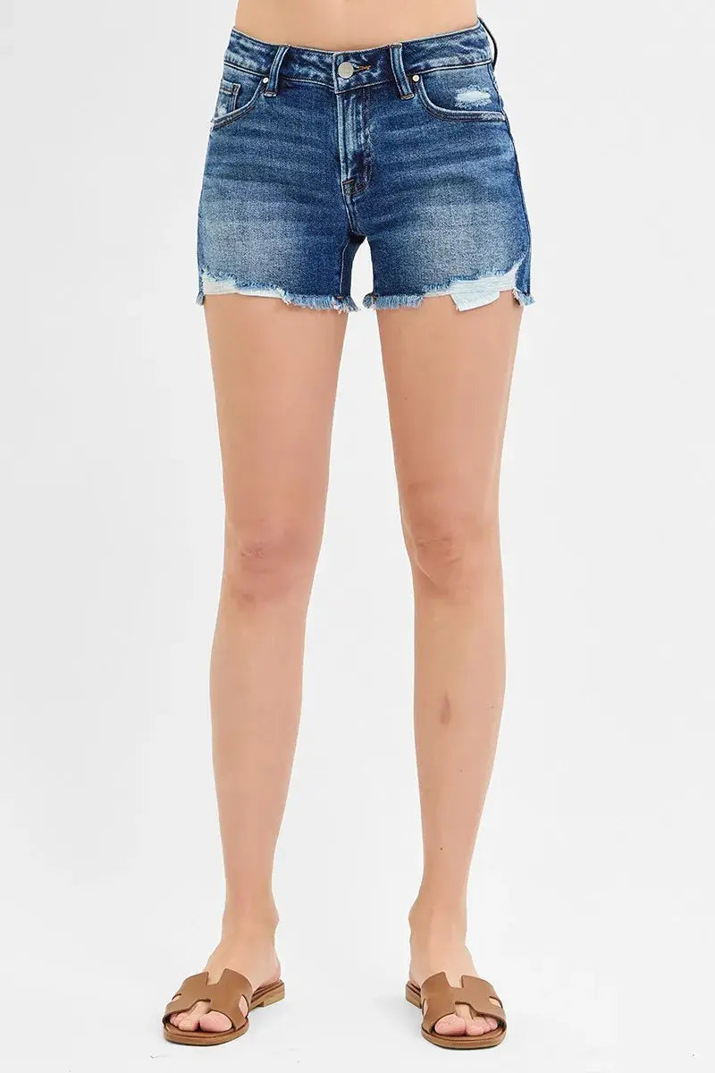 RISEN Low Rise Pikaboo Lining Shorts - Trendsi - Flyclothing LLC