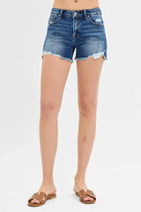 RISEN Low Rise Pikaboo Lining Shorts - Trendsi - Flyclothing LLC
