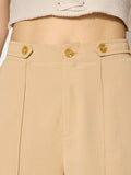 Wide Leg Pants with Pockets - Trendsi - Flyclothing LLC