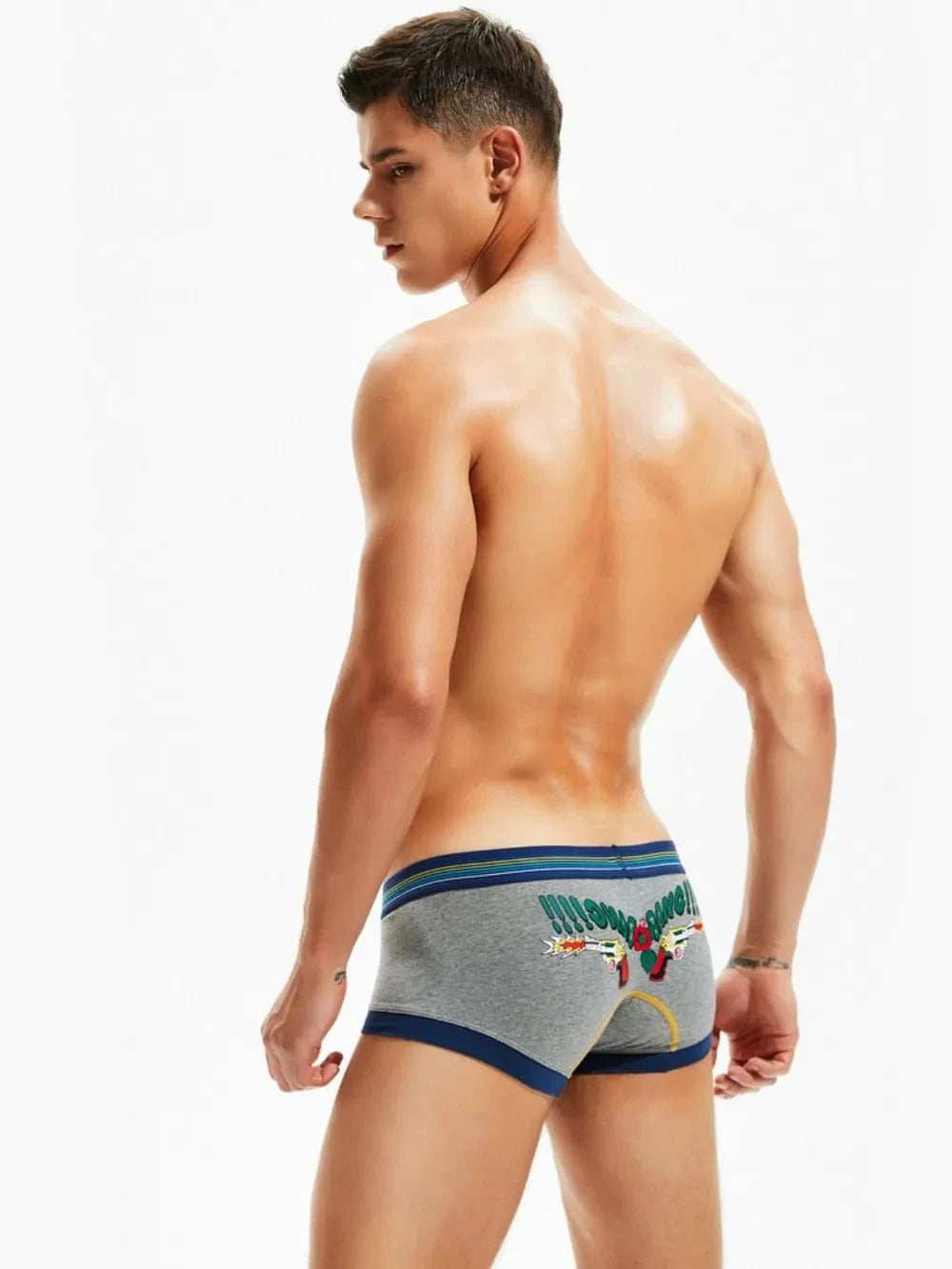 Men's Contrast Panty - Trendsi - Flyclothing LLC