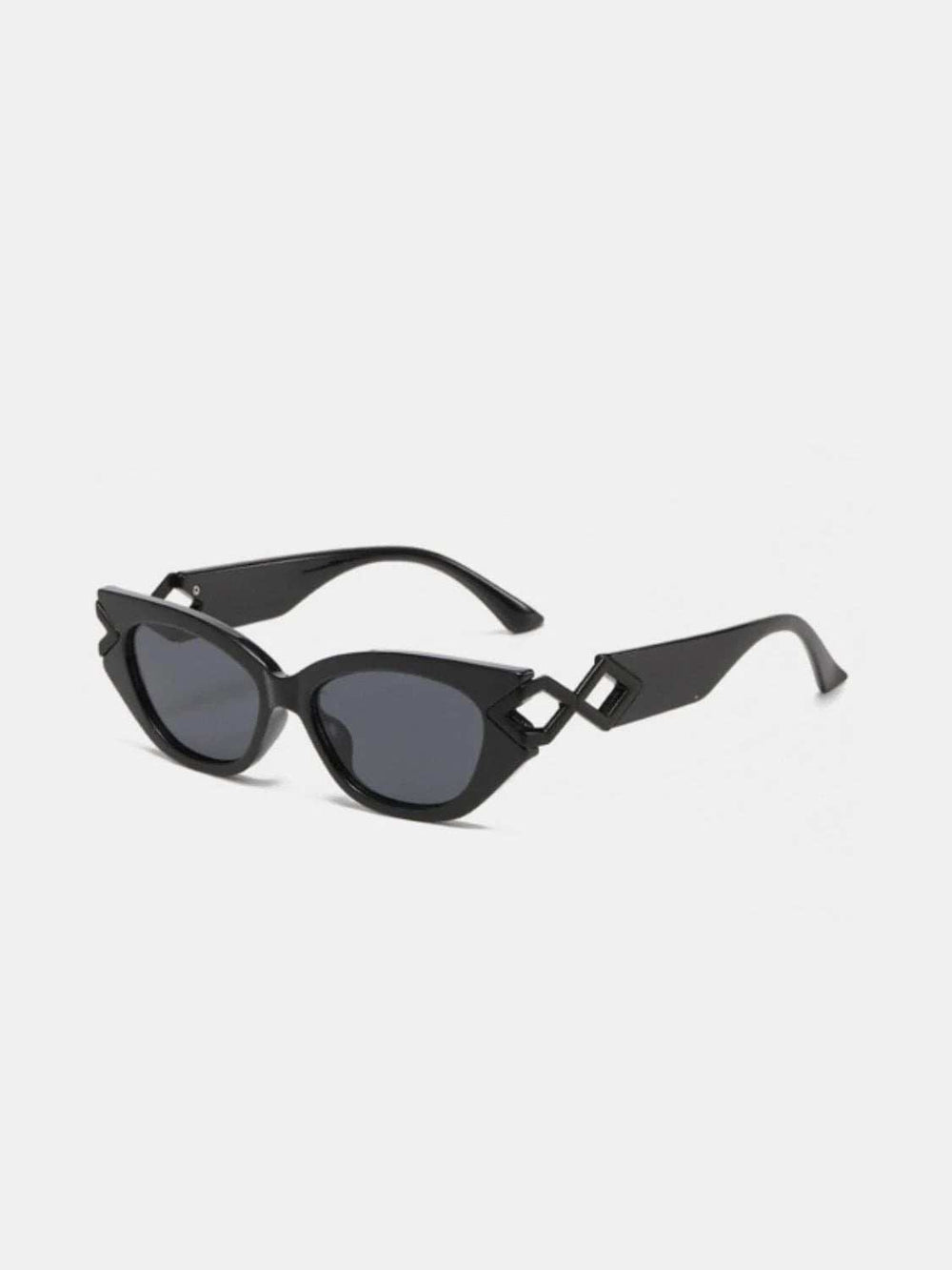 Polycarbonate Frame Cat-Eye Sunglasses - Trendsi - Flyclothing LLC