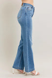 Judy Blue Full Size High Waist Straight Jeans Plus Size - Trendsi