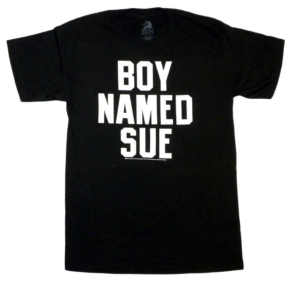 Johnny Cash Boy Named Sue Shirt - Johnny Cash - Flyclothing LLC