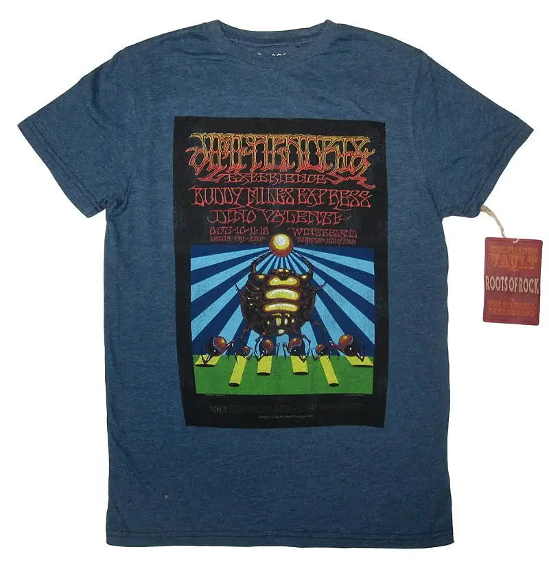 Wolfgang's Vault Hendrix Poster Shirt - Original Retro Brand - Flyclothing LLC