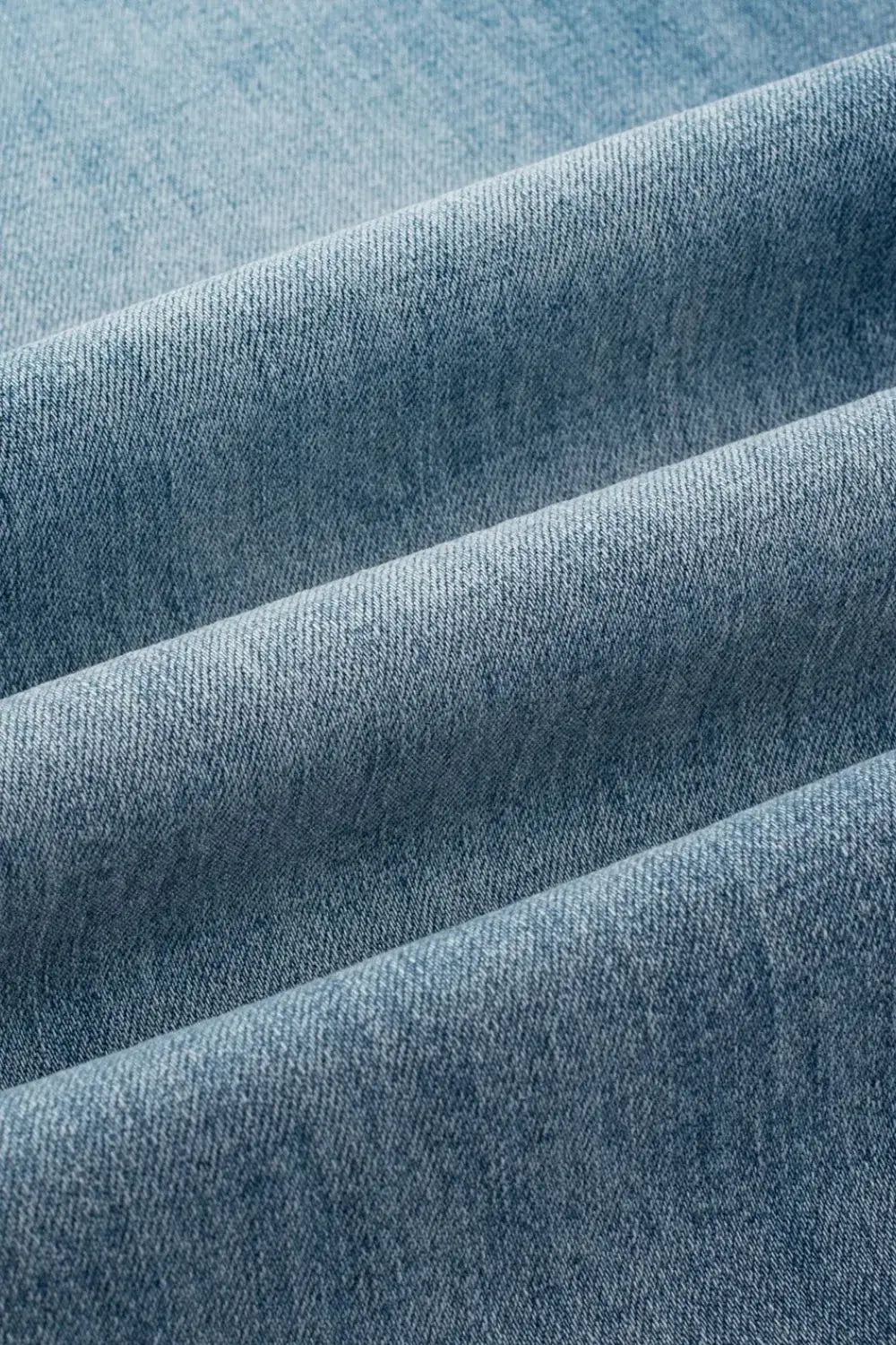 Button Fly High Waist Jeans - Trendsi - Flyclothing LLC