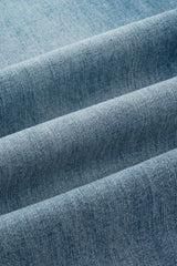 Button Fly High Waist Jeans - Trendsi - Flyclothing LLC