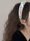 Colorful Polyester Hair Headband - Trendsi - Flyclothing LLC