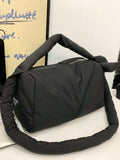 Puffy Nylon Medium Crossbody Bag - Trendsi - Flyclothing LLC