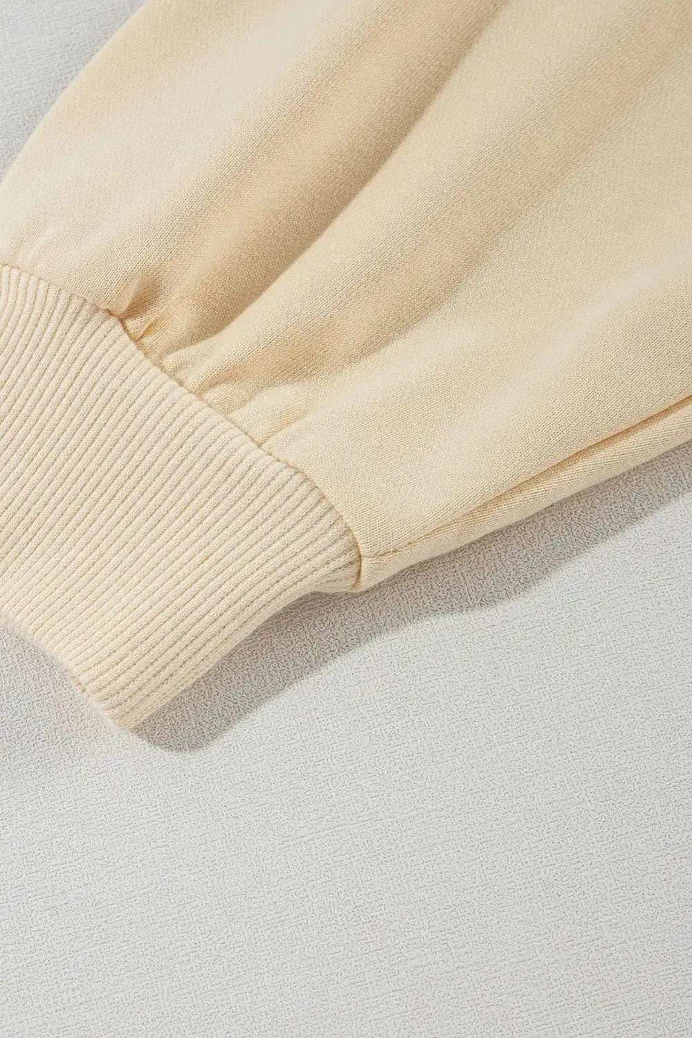 One Shoulder Long Sleeve Top - Trendsi - Flyclothing LLC