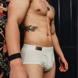 SHEATH Modal Men's Pouch American Brief - SHEATH UNDERWEAR - Flyclothing LLC