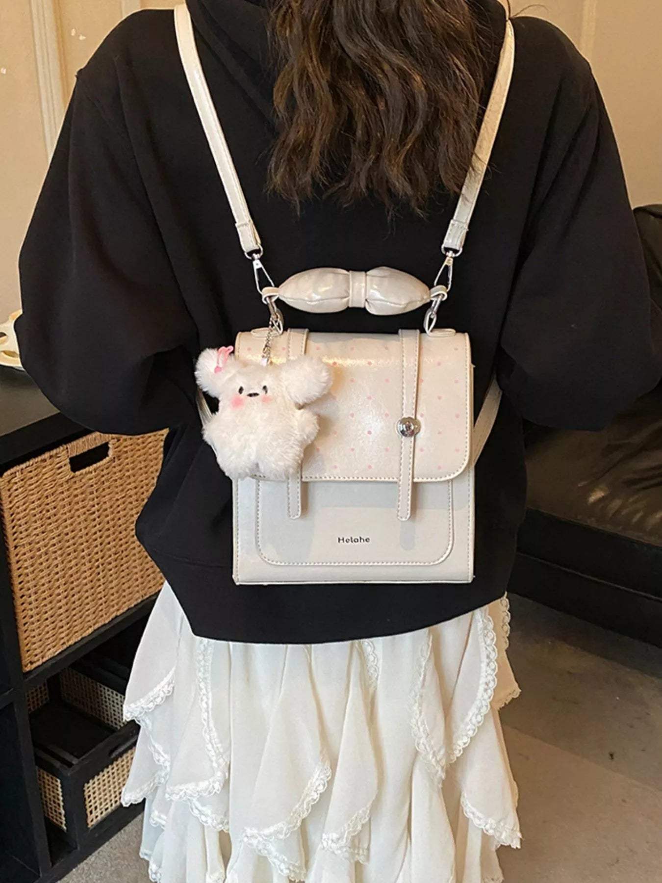 Flap Mini Backpack Bag - Trendsi - Flyclothing LLC