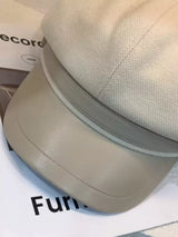 Lightweight Solid Color Cap - Trendsi - Flyclothing LLC
