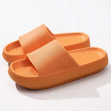 Open Toe Platform Slippers - Trendsi - Flyclothing LLC