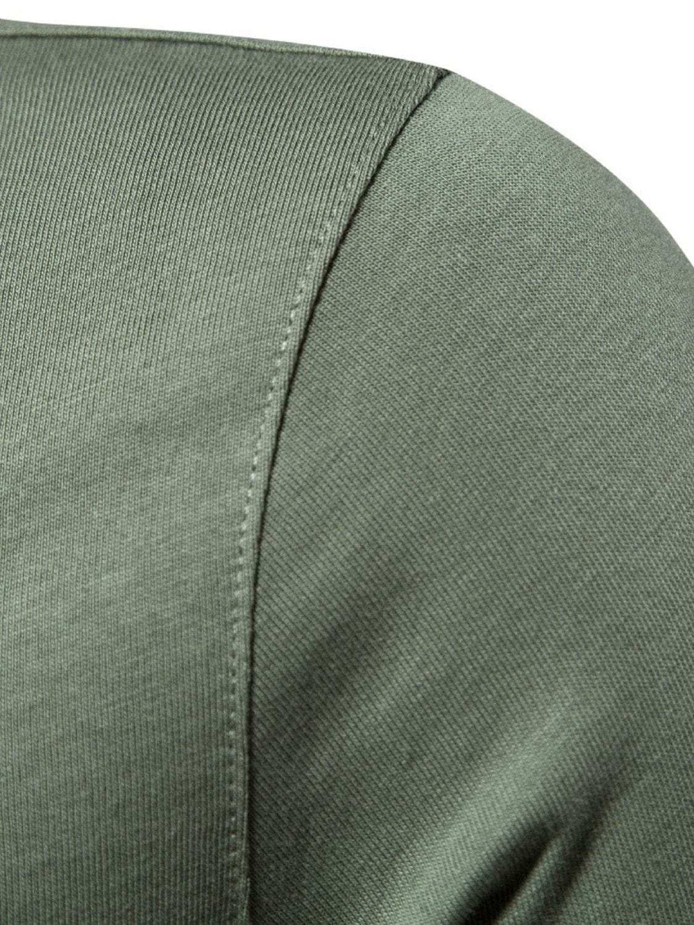 Men's Embroidered Collared Short Sleeve Polo - Trendsi - Flyclothing LLC