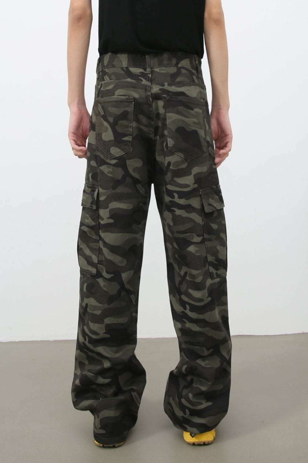 Men's Camouflage Jeans with Pockets - Trendsi - Flyclothing LLC