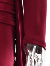 One-Shoulder Ruched Maxi Dress - Trendsi - Flyclothing LLC