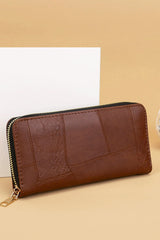 PU Leather Mulit-Interlayer Wallet - Trendsi