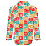 Baha Ranch Colores De Mexico Picado Mexican Button Up Blouse