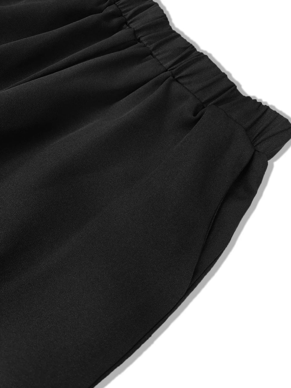 Tie-Waist Long Sleeve Top and Pants Set - Trendsi - Flyclothing LLC