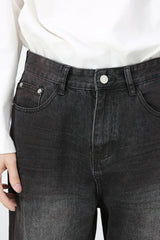 Men's Loose Fit Jeans with Pockets - Trendsi - Flyclothing LLC