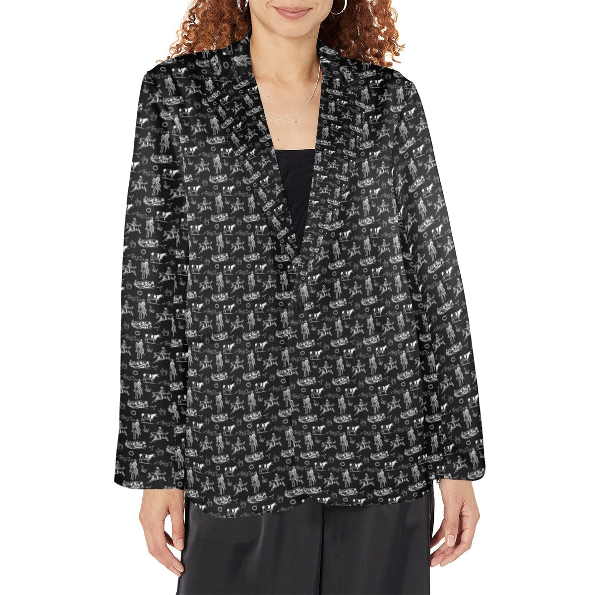 Baha Ranch Ranch Life Women's Western Blazer - Baha Ranch Western Wear - Flyclothing LLC