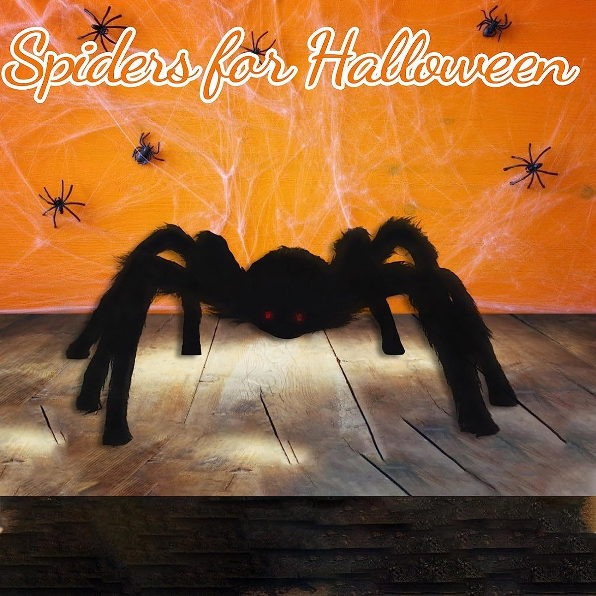 Halloween Decoration Simulation Plush Spider - My Store - Flyclothing LLC