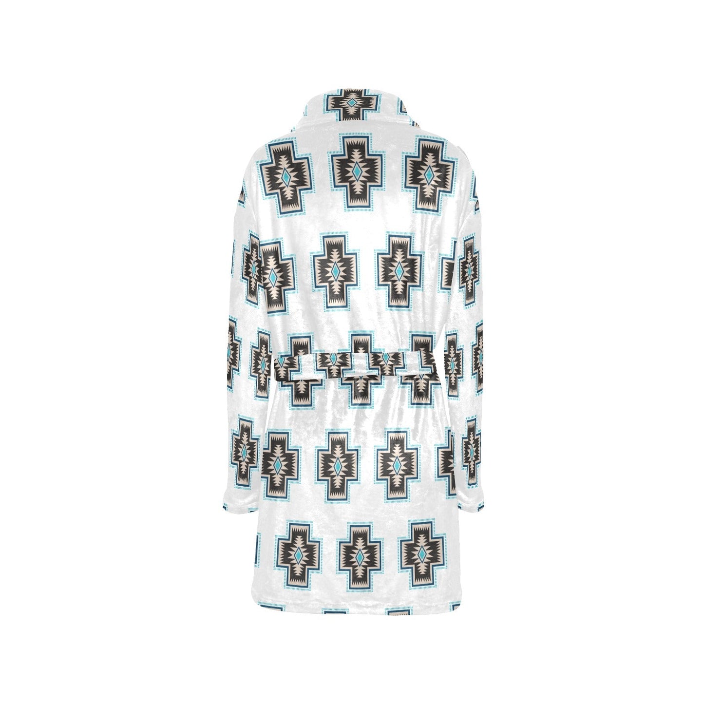 Baha Ranch Southwestern Cross Women's Western Bath Robe