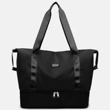 Multi Pocket Nylon Travel Bag - Trendsi - Flyclothing LLC