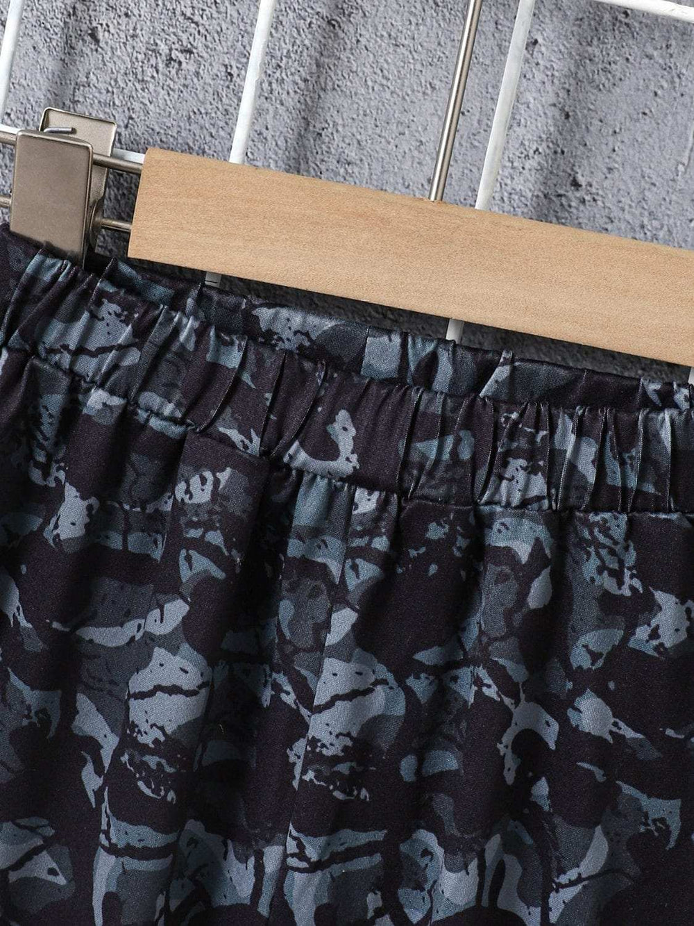 Children's Camouflage Color Block Top and Pants Set - Trendsi - Flyclothing LLC