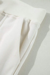 Drawstring High Waist Pants with Pockets - Trendsi - Flyclothing LLC