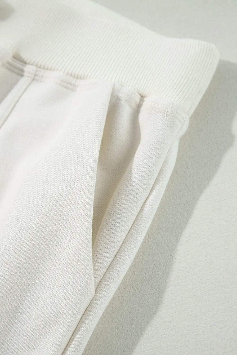 Drawstring High Waist Pants with Pockets - Trendsi - Flyclothing LLC