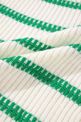 Striped Round Neck Sweater Vest - Trendsi - Flyclothing LLC