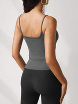 Scoop Neck Cami - Trendsi - Flyclothing LLC