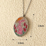 Stainless Steel Pendant Necklace - Trendsi - Flyclothing LLC