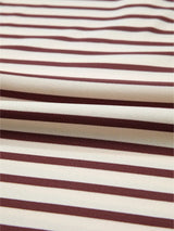 Striped Drop Shoulder Long Sleeve Henley Top - Trendsi - Flyclothing LLC
