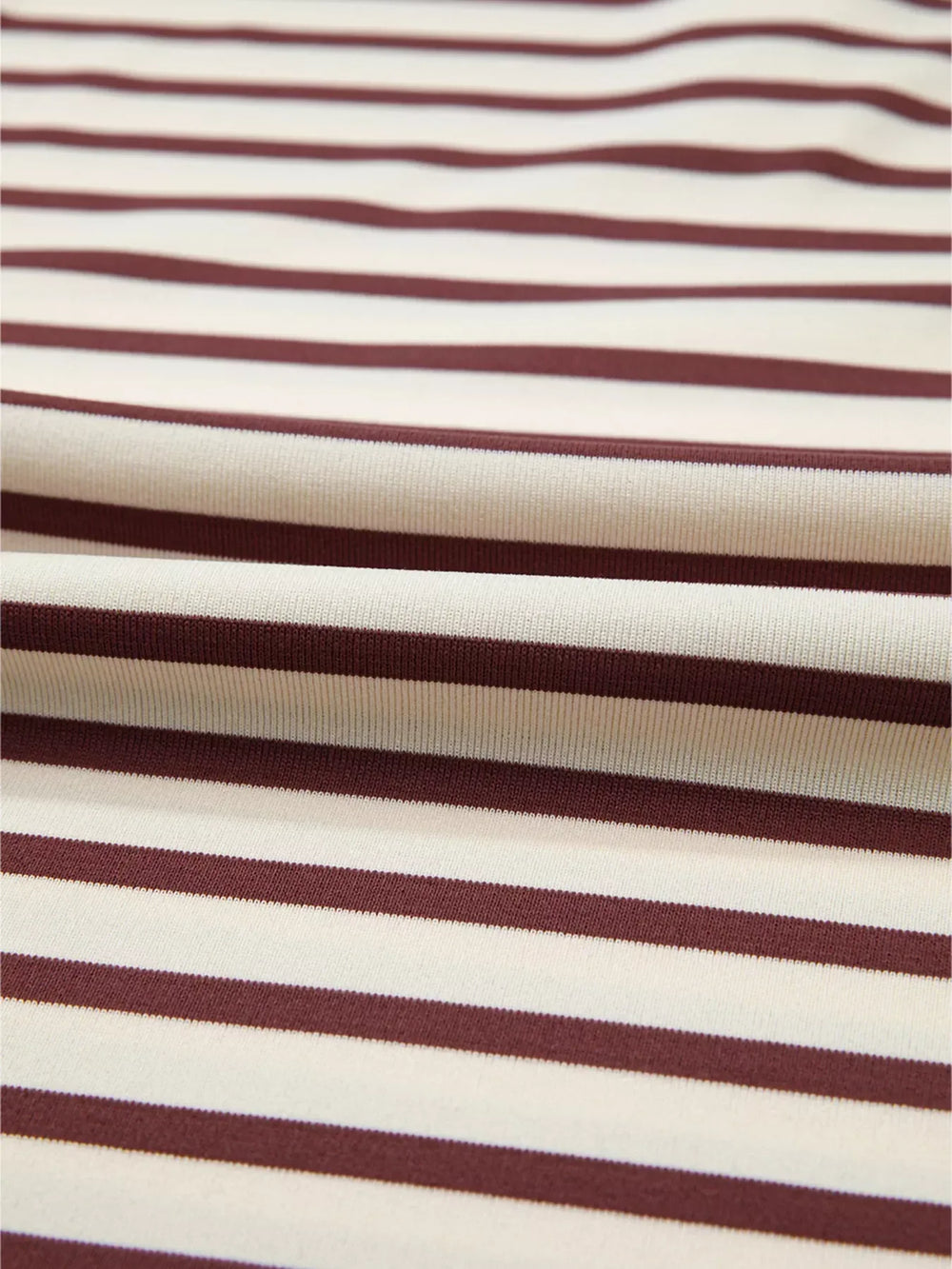 Striped Drop Shoulder Long Sleeve Henley Top - Trendsi - Flyclothing LLC