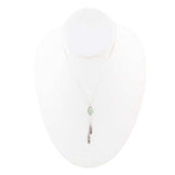 Feather Green Turquoise and Sterling Silver Necklace - Barse Jewelry - Flyclothing LLC