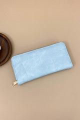 PU Leather Mulit-Interlayer Wallet - Trendsi