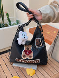 Cute Bear Adjustable Strap Handbag - Trendsi - Flyclothing LLC