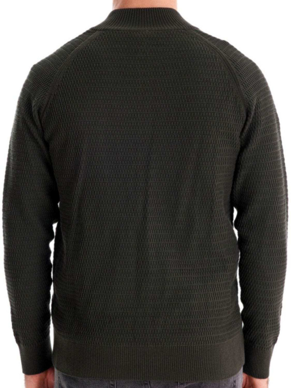 Men's Button Down Long Sleeve Cardigan - Trendsi - Flyclothing LLC