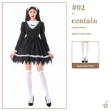 Halloween Vampire Dark Gothic Ghost Dress For Women