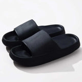 Open Toe Platform Slippers - Trendsi - Flyclothing LLC