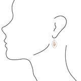 Feldspar and Sterling Silver Earrings - Barse Jewelry - Flyclothing LLC