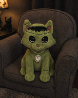 Felinestien Plush. Glow in the dark watch and tail - Alchemy of England - Flyclothing LLC